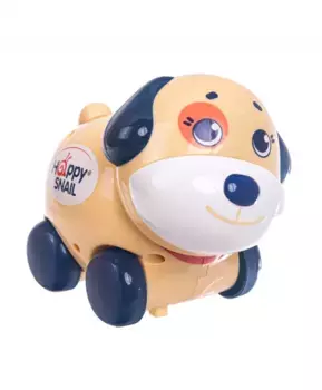 Игрушка каталка музыкальная Щенок Гарри