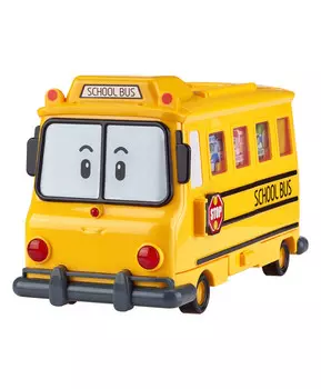 Кейс для хранения машинок Скулби, Robocar POLI