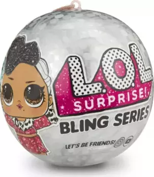 Игрушка LOL в шаре Surprise! Блестящие, 1 шт