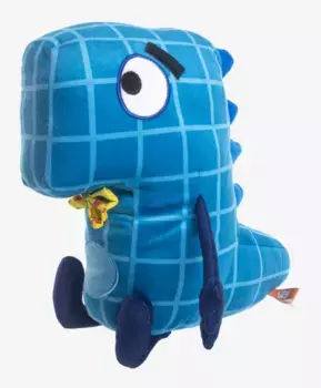 Мягкая игрушка динозаврик папа Завр