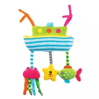 Игрушка-подвес Happy Snail Морские приключения