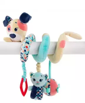 Игрушка подвеска спираль для новорожденного Щенок Гарри