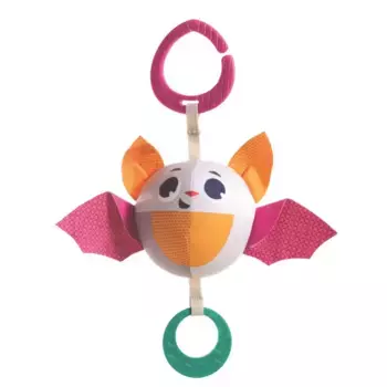 Игрушка подвеска для новорожденных Летучая мышка