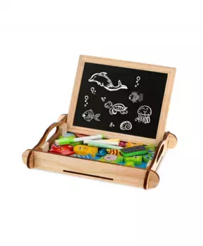 Игрушка развивающая Mapacha Бизи-чемоданчик Рыбалка