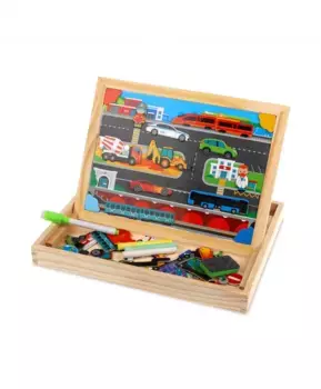 Игрушка развивающая Mapacha Бизи-чемоданчик Транспорт