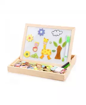Игрушка развивающая Mapacha Бизи-чемоданчик Зоопарк