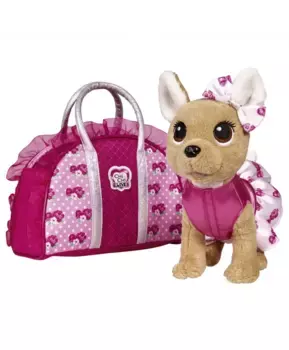 Игрушка Simba Плюшевая собачка Chi-Chi love с сумочкой