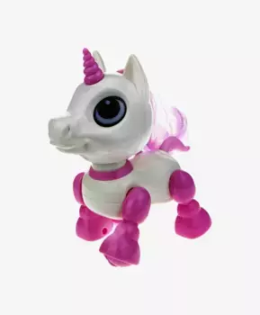 Интерактивная игрушка 1TOY Робо-единорог розовый