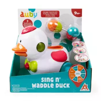 Интерактивная игрушка Ауби Уточка