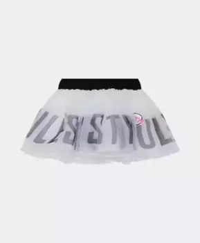 Юбка белая с принтом Gulliver (74)