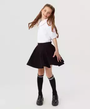 Юбка черная Button Blue (134)