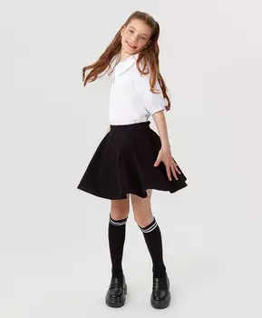 Юбка черная Button Blue (170)