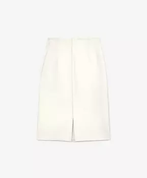 Юбка - карандаш белая GLVR (S)