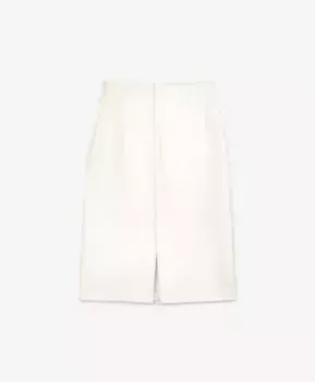 Юбка - карандаш белая GLVR (XL)