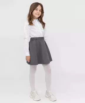 Юбка серая Button Blue (146)