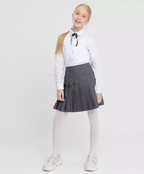 Юбка серая Button Blue (170)