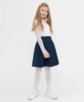 Юбка синяя Button Blue (146)