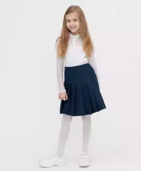 Юбка синяя Button Blue (146)