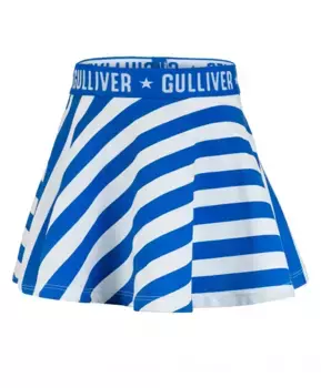 Юбка в синюю полоску Gulliver (104)
