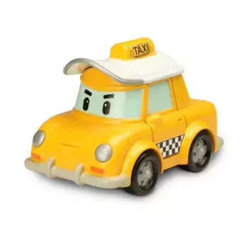 Кэп Robocar Poli металлическая машинка 6 см