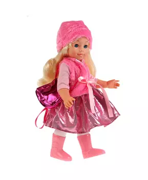 Карапуз Кукла "Мариша", 40 см, 100 фраз, с аксессуарами