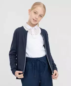 Кардиган синий Button Blue (122)