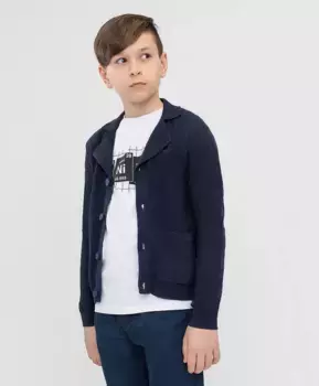 Кардиган синий Button Blue (134)