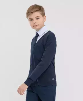 Кардиган синий Button Blue (164)