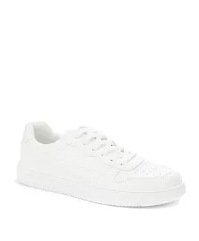 Кеды CROSBY на шнуровке для мальчика белые (40)