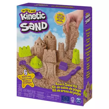 Kinetic Sand Кинетический песок Набор для лепки Замок