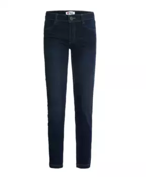 Классические темно-синие джинсы Button Blue (140)