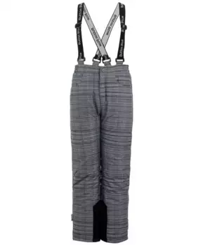 Клетчатые утепленные зимние брюки Button Blue (104)
