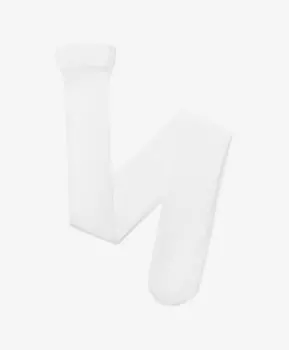 Колготки эластичные 40 den белые для девочки Gulliver (158-164)