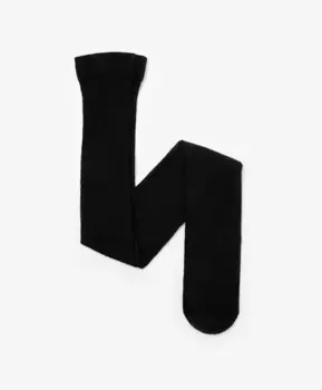 Колготки эластичные черные 40 den Gulliver (158-164)