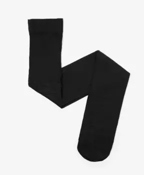 Колготки эластичные черные Gulliver (122-128)