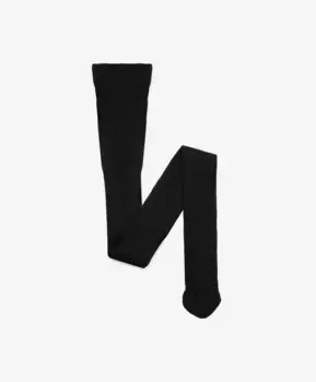 Колготки эластичные черные Gulliver (140-146)