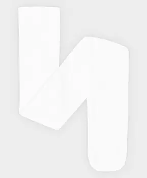 Колготки белые Button Blue