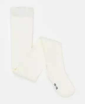 Колготки молочного цвета Button Blue (98-104)