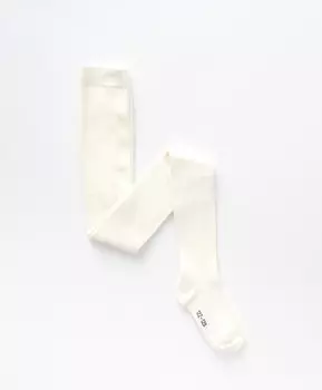 Колготки молочные однотонные детские Button Blue