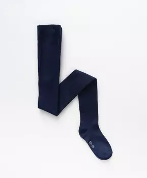 Колготки синие однотонные детские Button Blue
