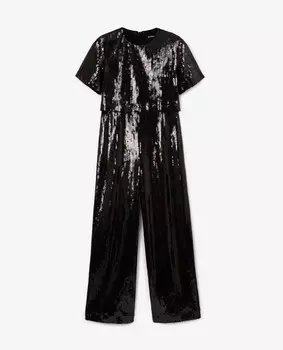 Комбинезон черный Gulliver (170)