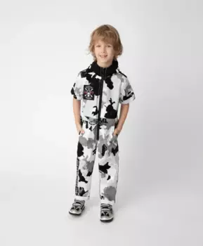 Комбинезон с принтом милитари Gulliver (98)