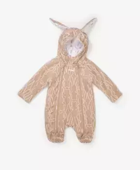 Комбинезон утепленный с капюшоном Gulliver (1-3 м)