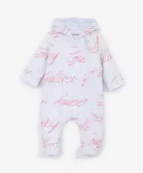 Комбинезон утепленный с капюшоном Gulliver (6-9 м)