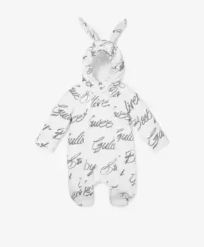 Комбинезон утепленный с капюшоном Gulliver (6-9 м)