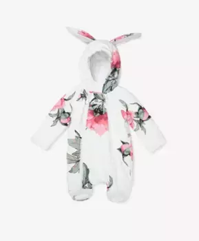 Комбинезон утепленный с капюшоном Gulliver (6-9 м)