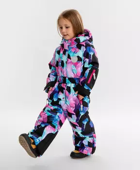 Комбинезон зимний со съемным поясом Button Blue (128)