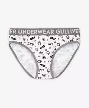 Комплект белья из мягкого трикотажа Gulliver