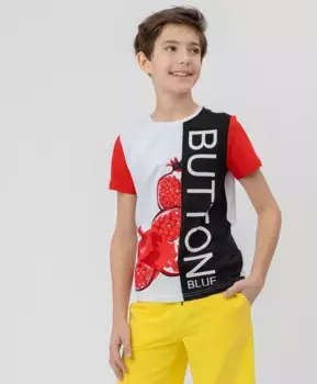 Комплект из 2 футболок Button Blue (98)