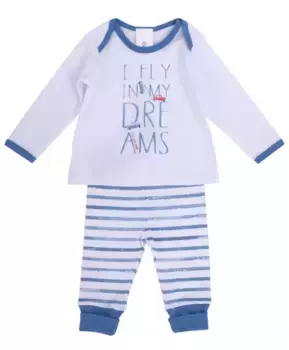 Комплект из футболки и ползунков Gulliver (3-6 м)